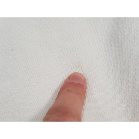 Good American Cold Shoulder Sweatshirt‎ Off White Size 3 - Picture 7 of 8